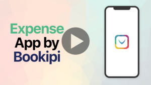 Expense app tracker video