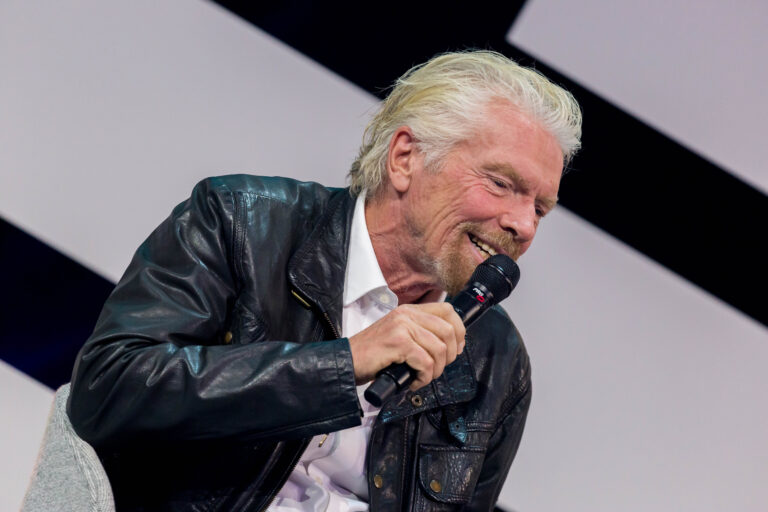 richard branson successful entrepreneur