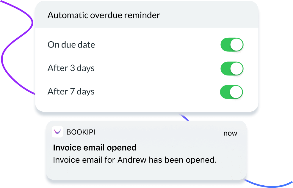 invoice opened notification