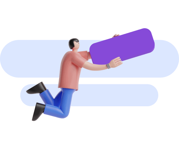 person holding purple board