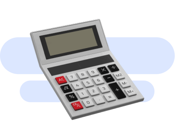 calculator for making estimates and quotes