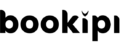 black bookipi logo