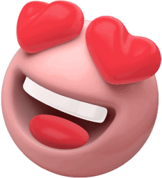 heart emoji for invoice management