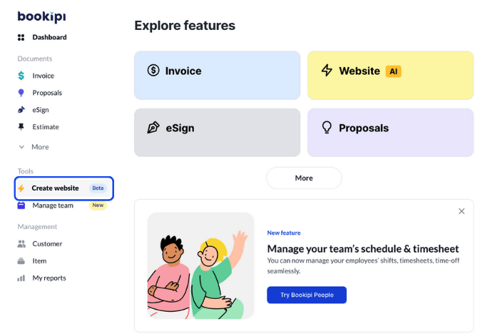 how to build your free website - step 2v2