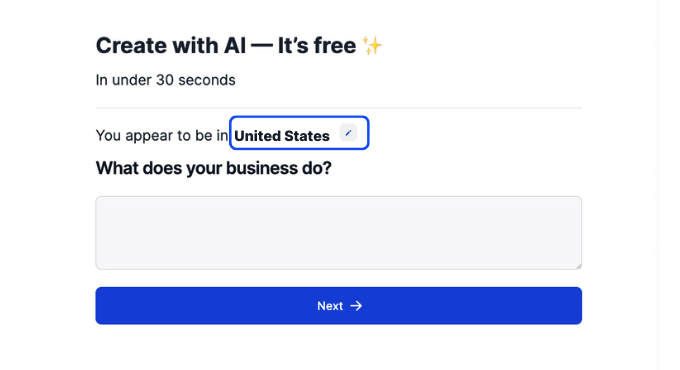 how to build your free website - step 3