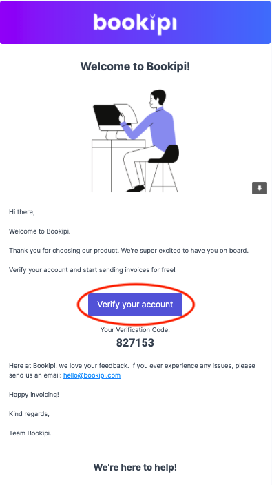 How to Verify Your  Account 