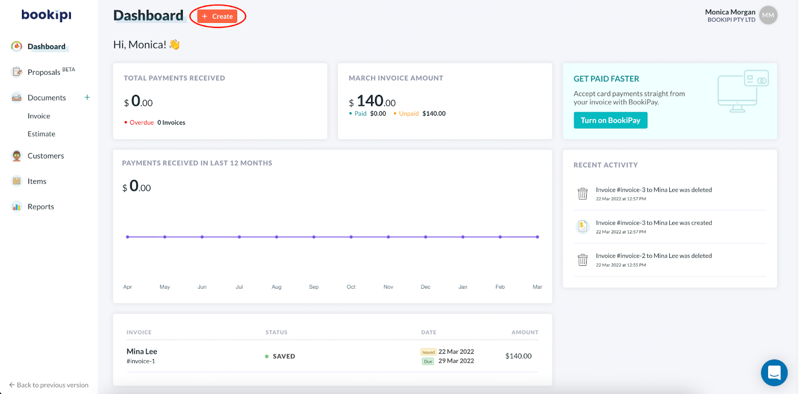 Invoice Web V2 - How to remove the due date on invoices - 1