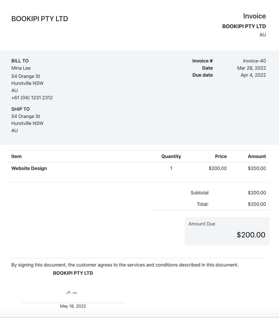 Invoice Web V2 - How to add a signature to invoices - 11