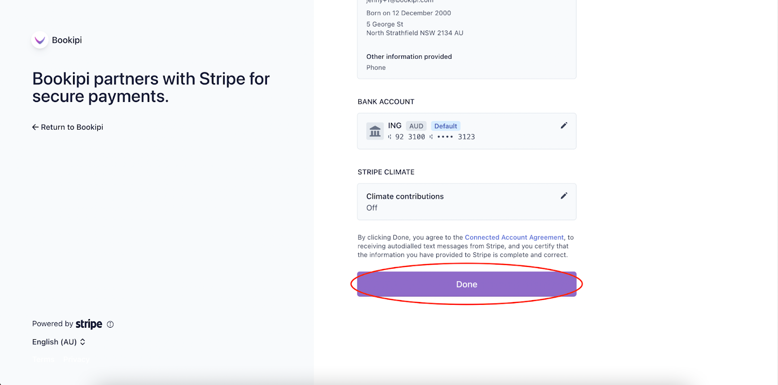 Invoice Web V2 - How to activate payments on web - 19