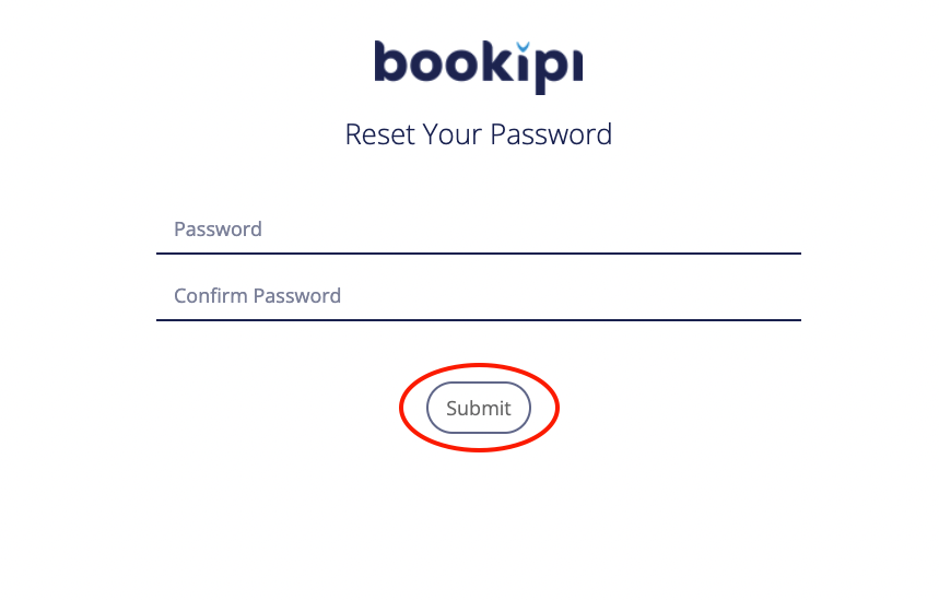 Invoice Mobile App - How to reset your password - 12