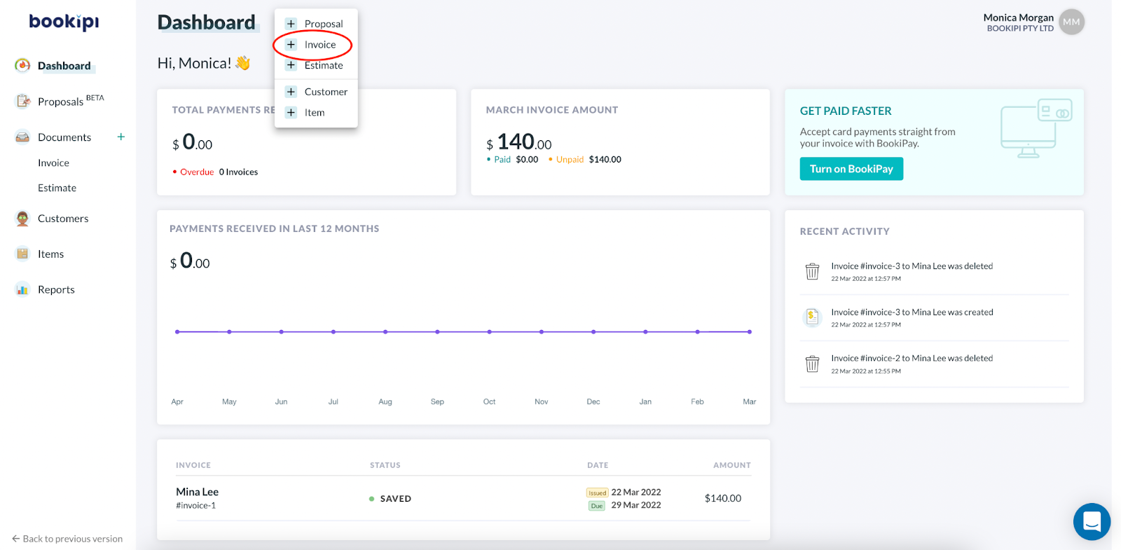 Invoice Web V2 - How to remove the due date on invoices - 2