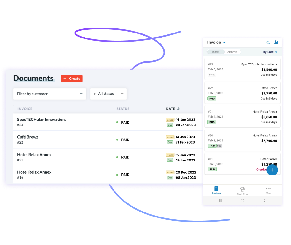 Provide payment options to your customers and get paid 5x faster.