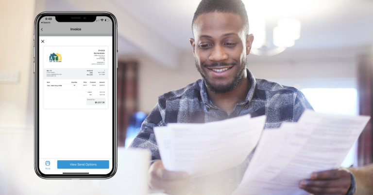 Difference between a statement and invoice