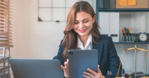 Managing invoices for retainer accounts for law firms