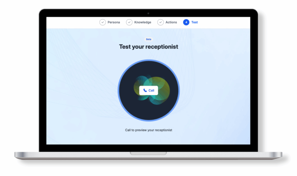 Try Bookipi's AI Receptionist