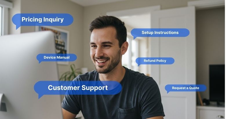 What part of customer service can you automate?