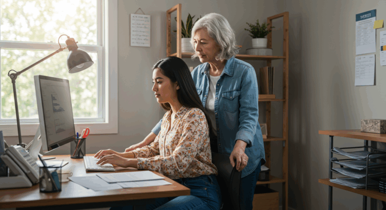 Workibg with an AI virtual assistant for your business