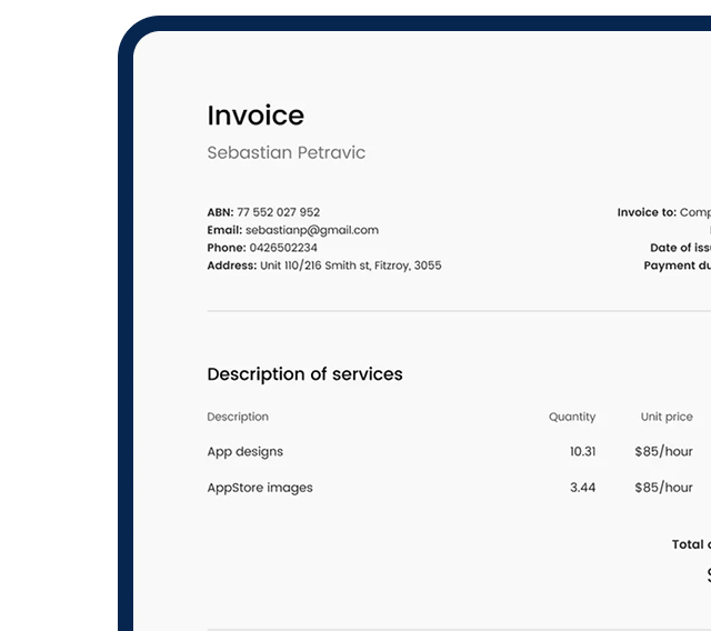 Invoice
