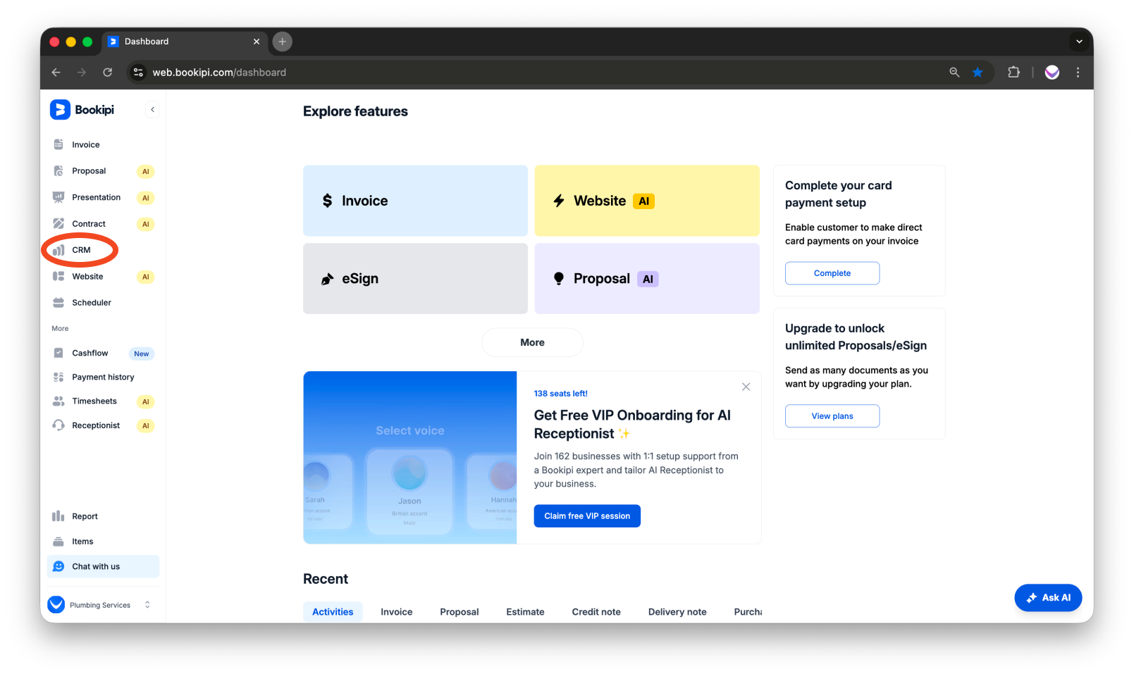 Invoice Web V2 - How to add a customer to the customer detail screen - 3