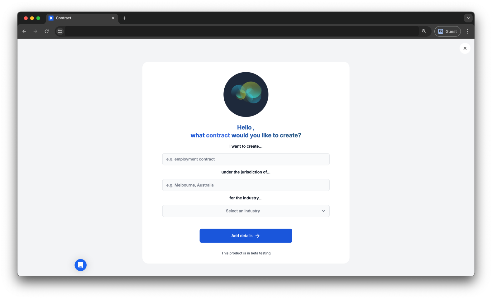 Uncategorized - How to create and send an AI Contract with Bookipi eSign - 3