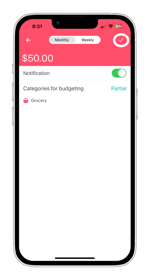 Bookipi Expense - How to make a budget - 8