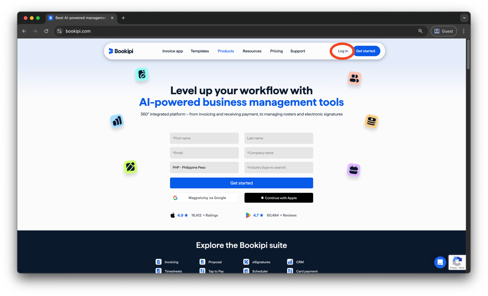 Invoice Web V2 - How to add a customer to the customer detail screen - 1