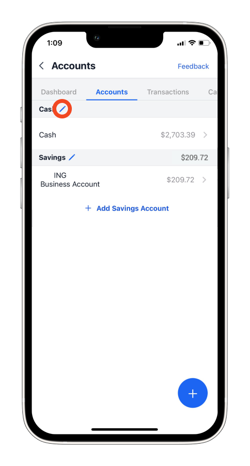 Invoice Mobile App - How to sync your bank - 20