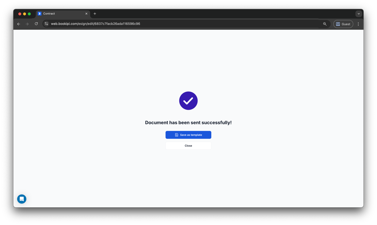 Uncategorized - How to add an access code to your Bookipi eSign document - 14
