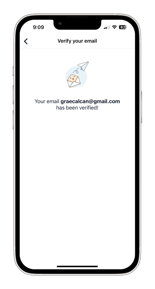 Invoice Mobile App - How to verify your account - 11