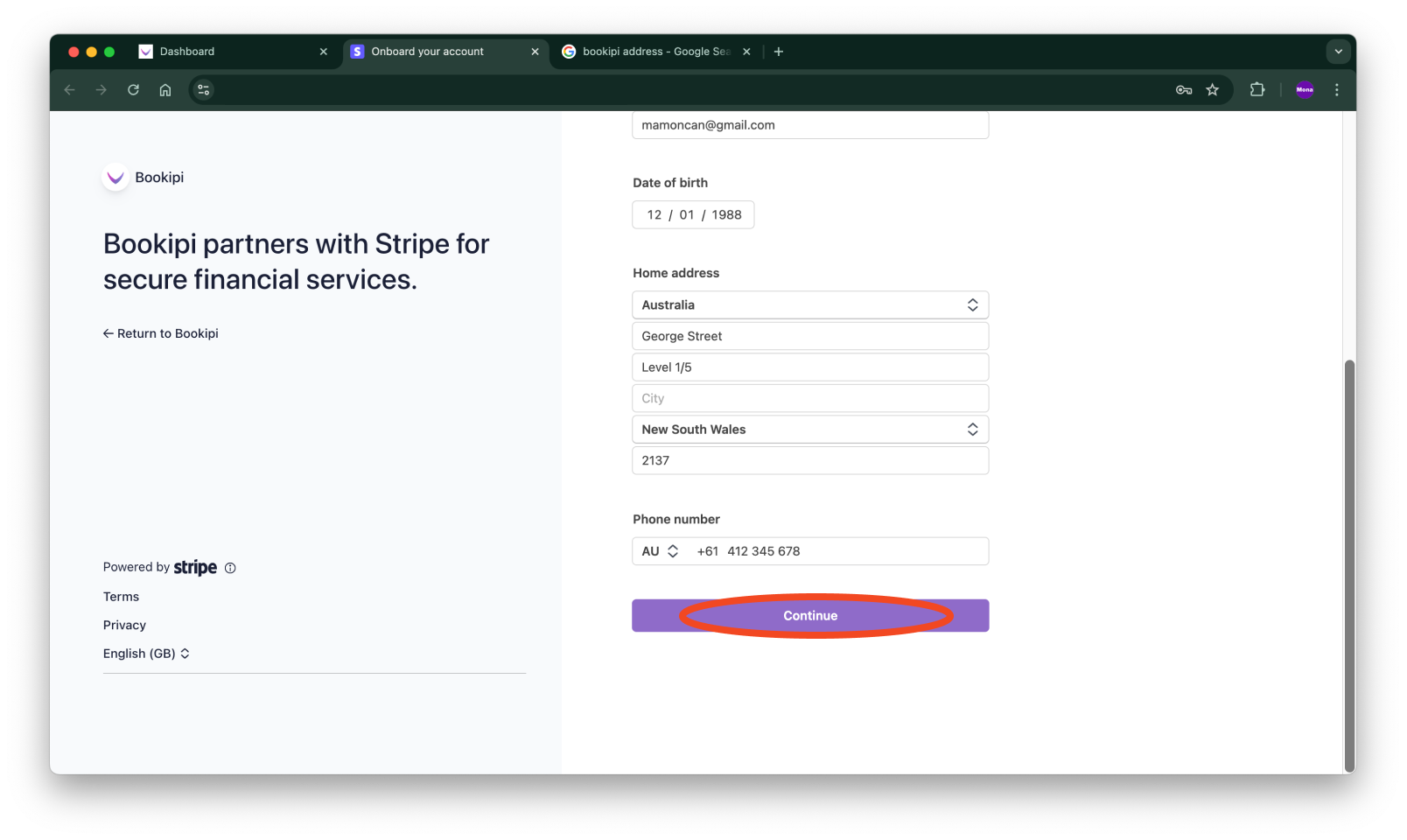 Invoice Web V2 - How to activate payments on web - 11