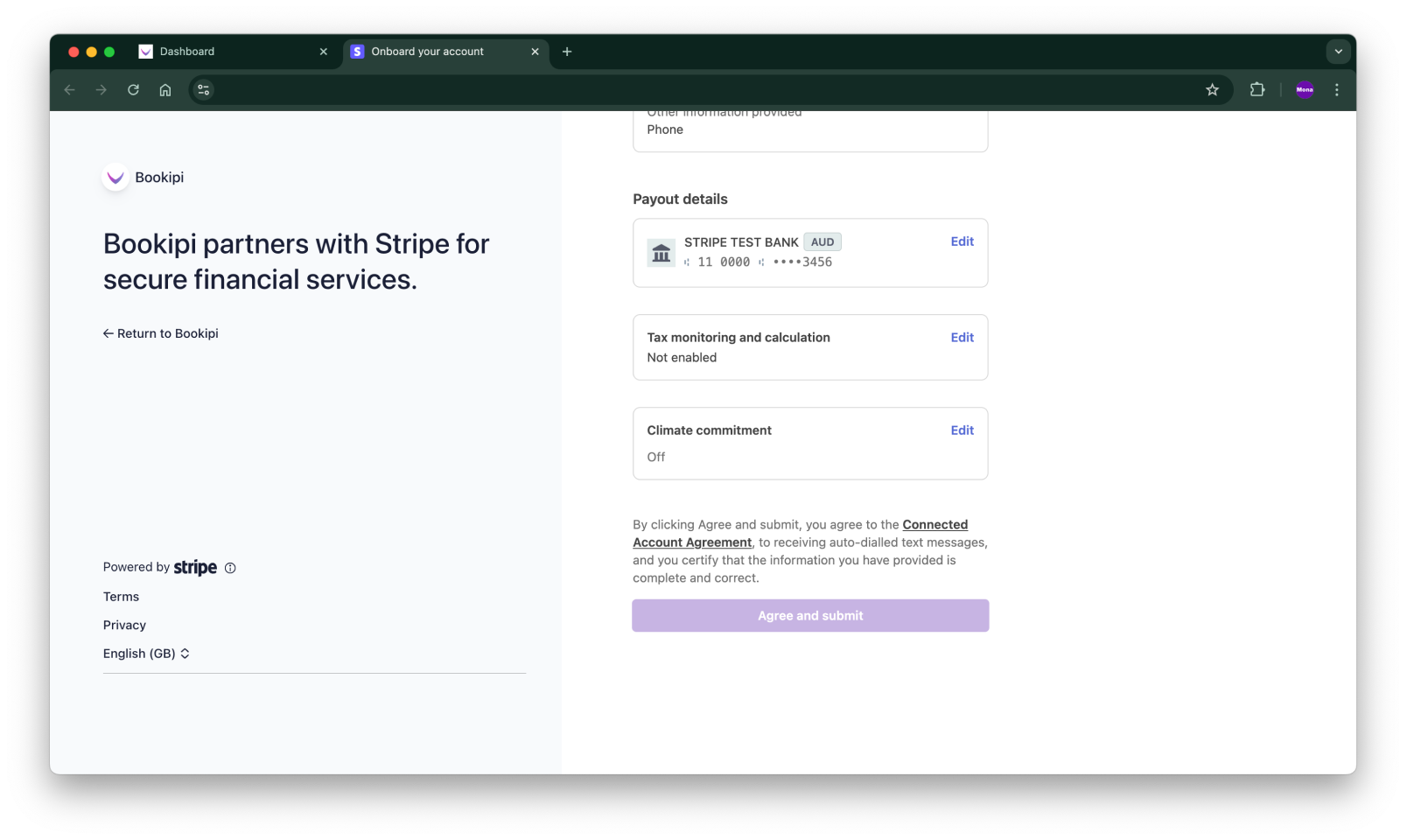 Invoice Web V2 - How to activate payments on web - 20
