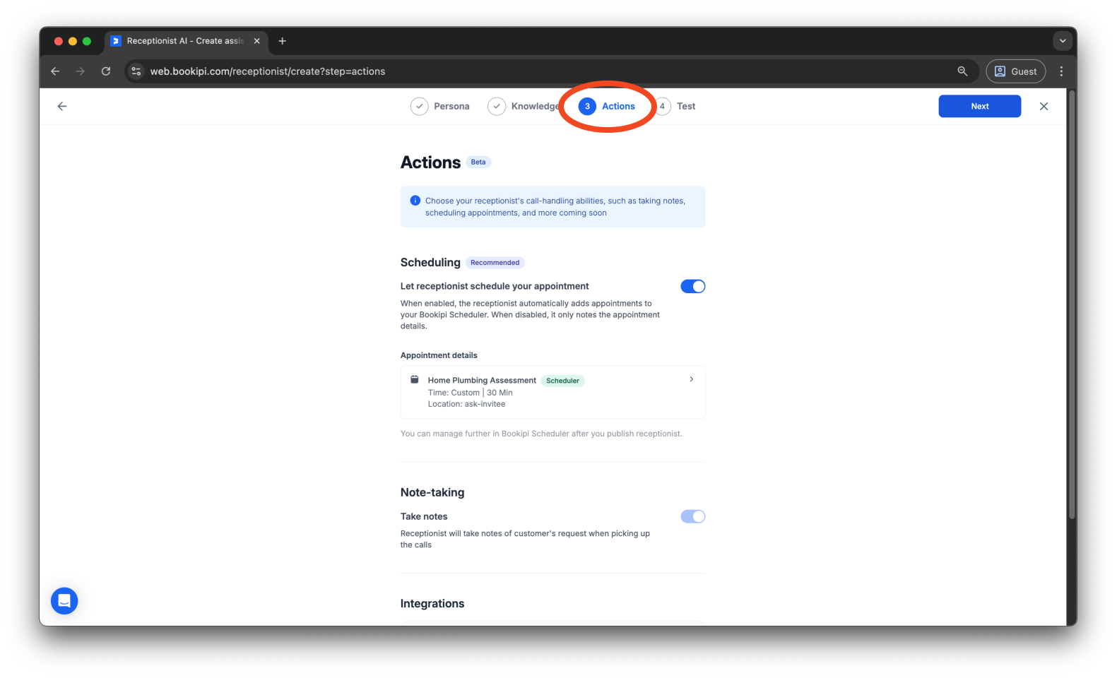 Uncategorized - How to edit your Bookipi AI Receptionist - 6