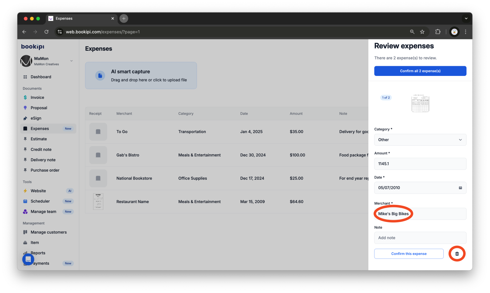 Uncategorized - How to sync Expenses to your Gmail account on the Web app - 19