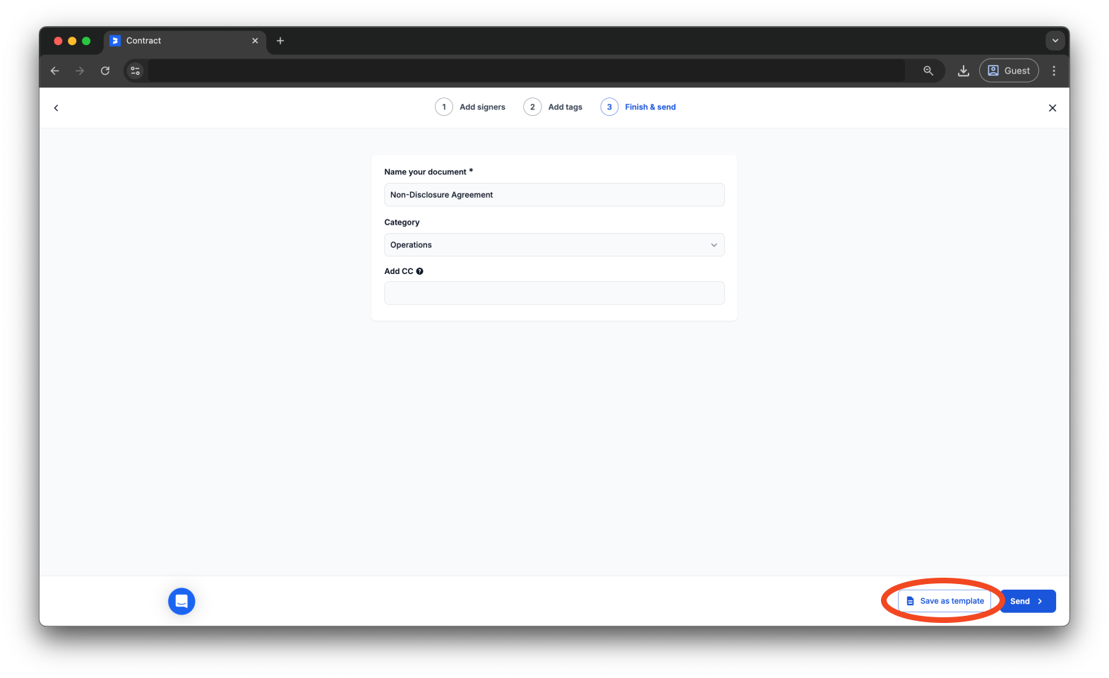 Uncategorized - How to create and send an AI Contract with Bookipi eSign - 30