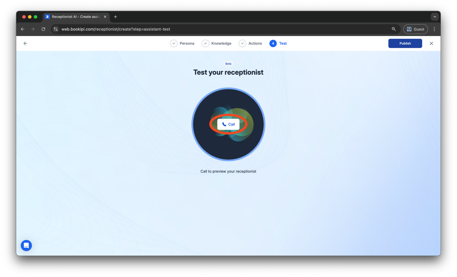 Uncategorized - How to edit your Bookipi AI Receptionist - 9
