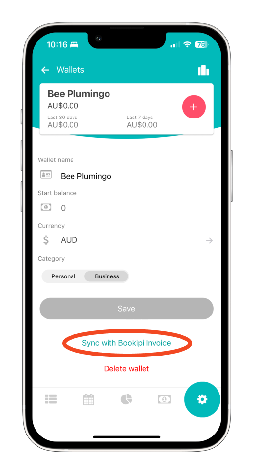 Bookipi Expense - How to sync Bookipi Invoice with Bookipi Expense - 8