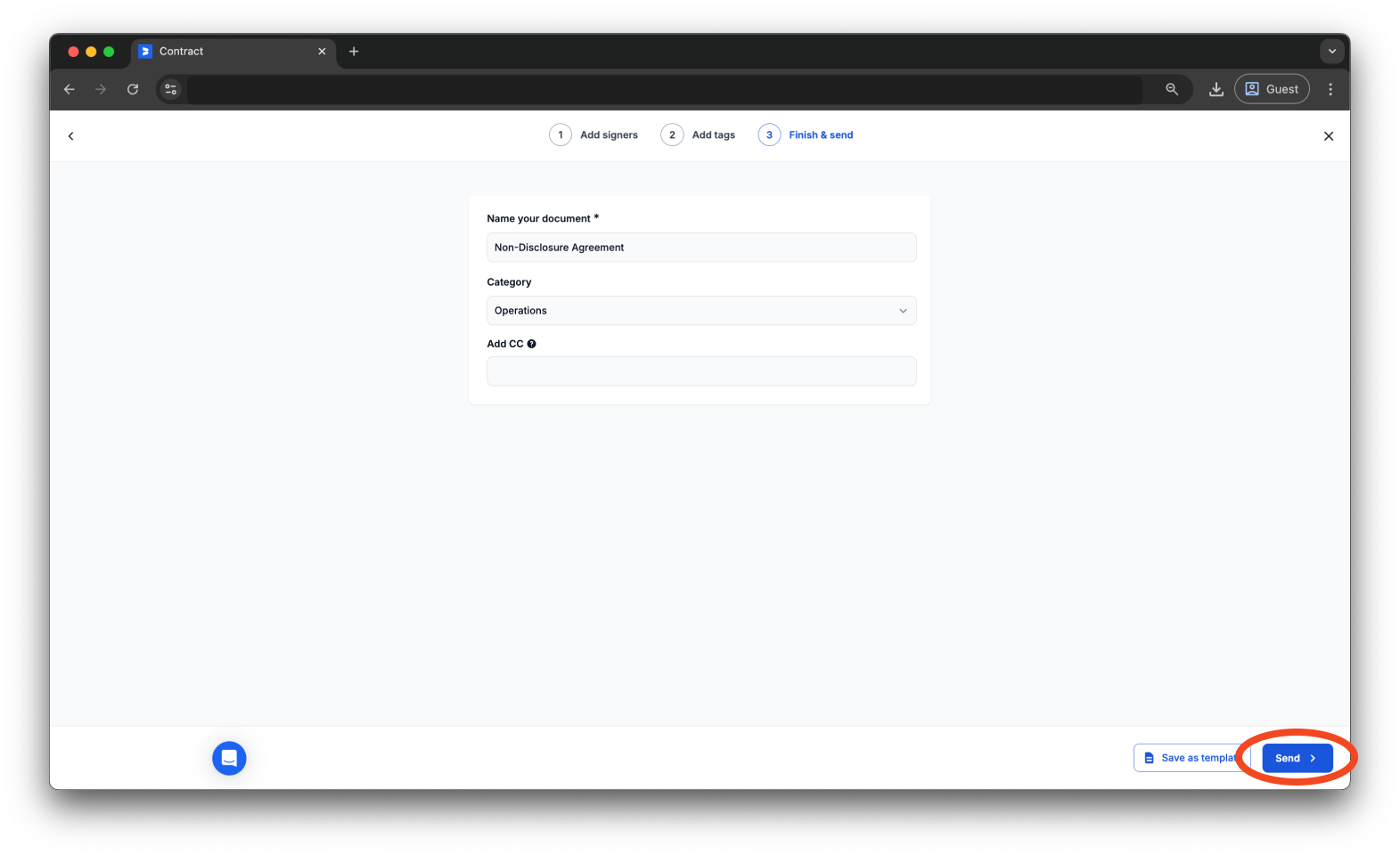Uncategorized - How to create and send an AI Contract with Bookipi eSign - 31