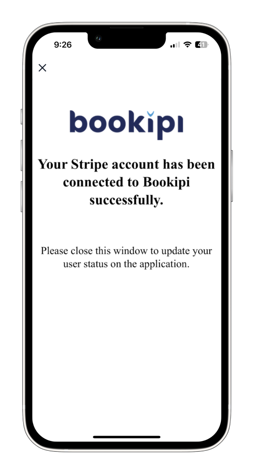 Invoice Mobile App - How to use Stripe for credit card payments - 7