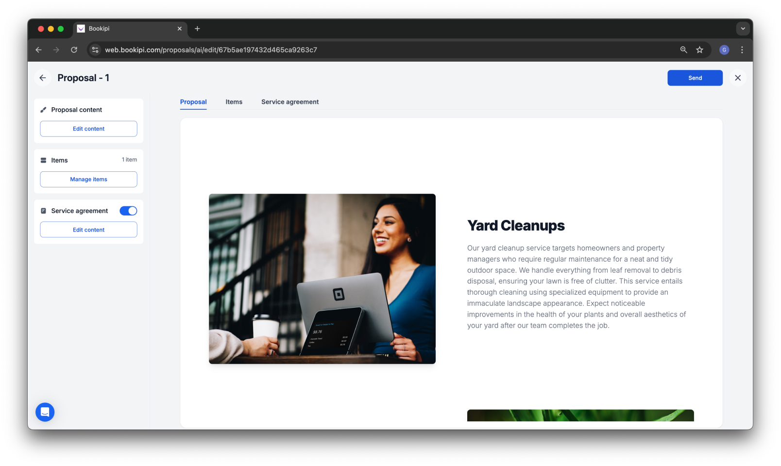 Uncategorized - How to add your social links to your Proposal AI - 9