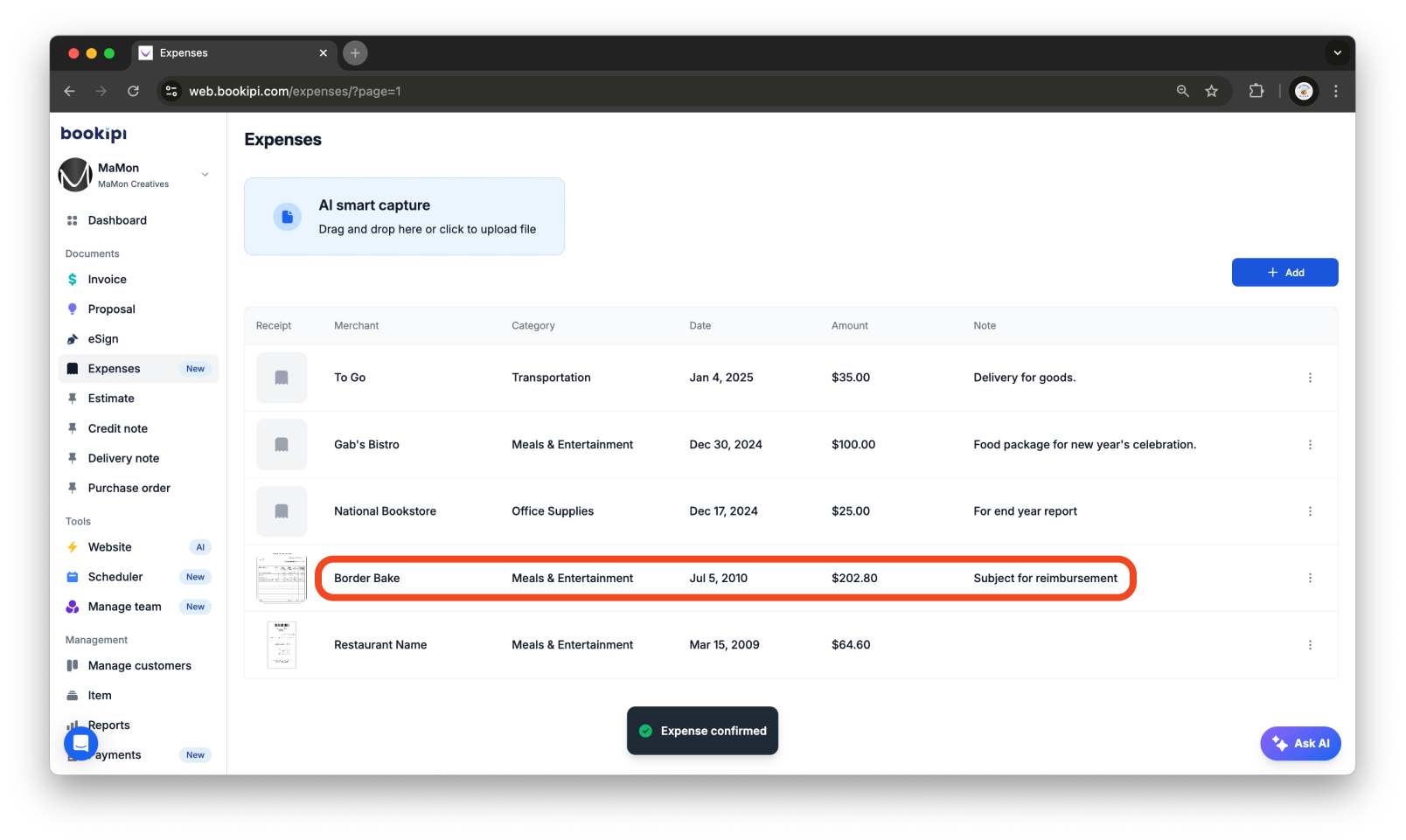 Uncategorized - How to sync Expenses to your Gmail account on the Web app - 17