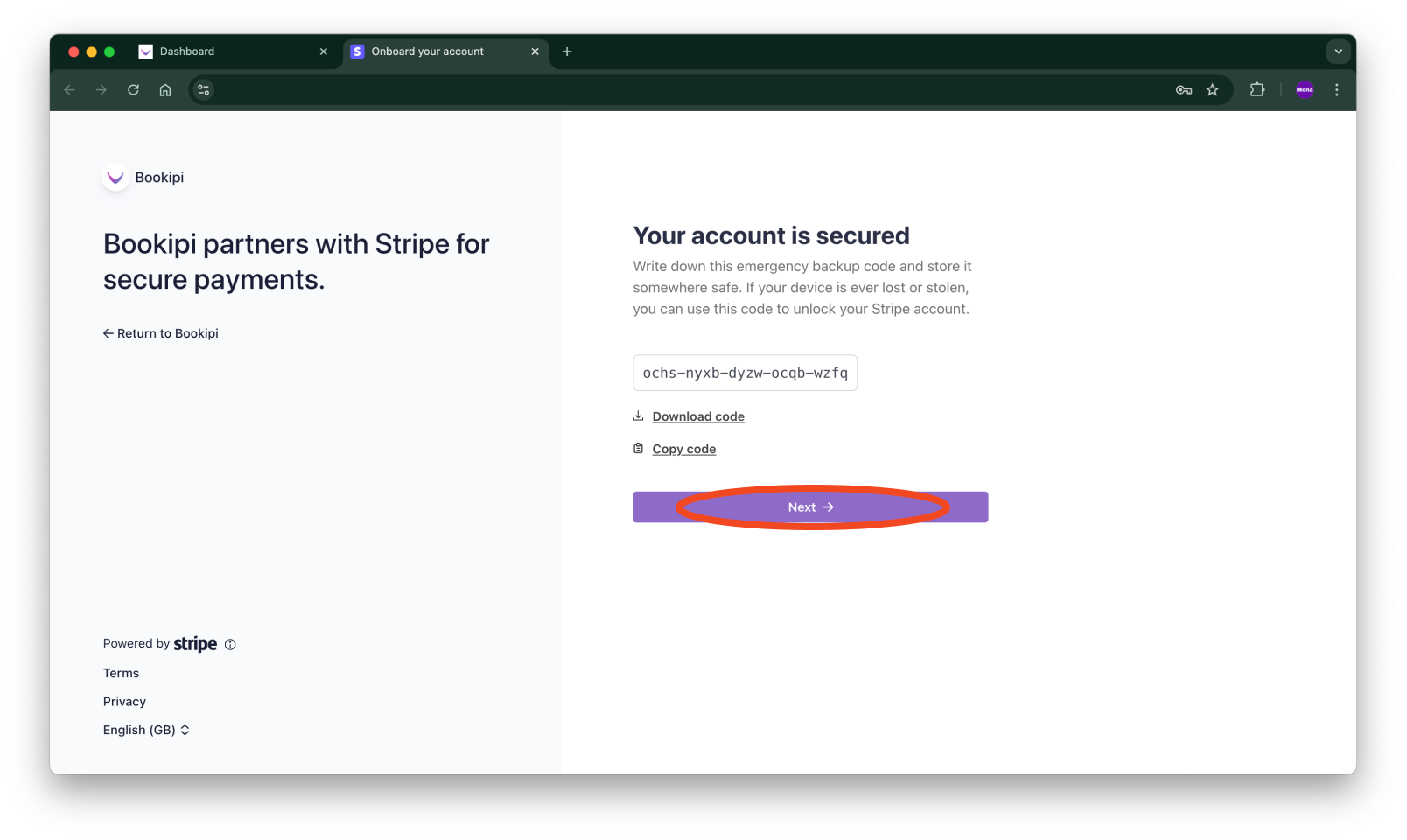 Invoice Web V2 - How to activate payments on web - 6