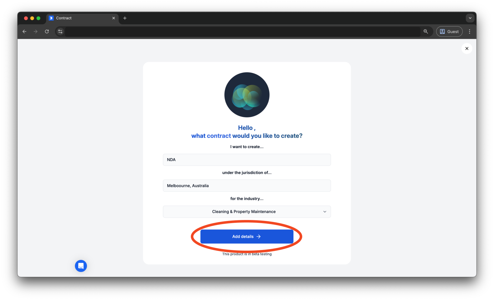 Uncategorized - How to create and send an AI Contract with Bookipi eSign - 4