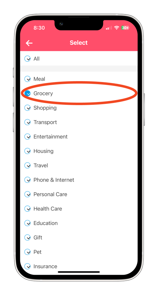 Bookipi Expense - How to make a budget - 6