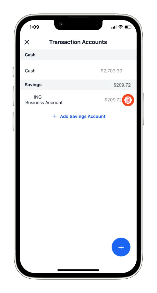 Invoice Mobile App - How to sync your bank - 21