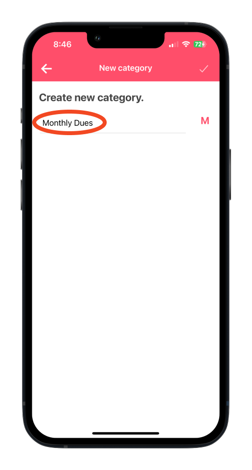 Bookipi Expense - How to create a category in Bookipi Expense - 4