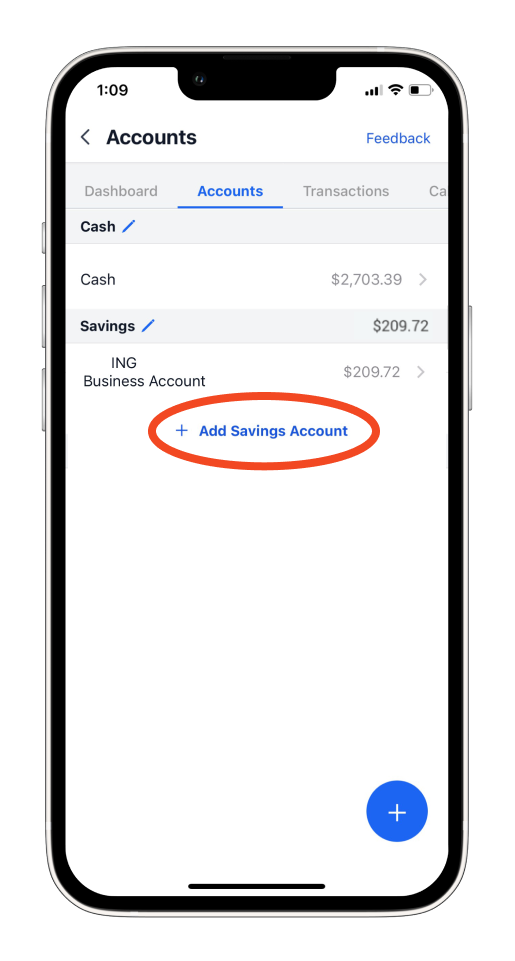 Invoice Mobile App - How to sync your bank - 16