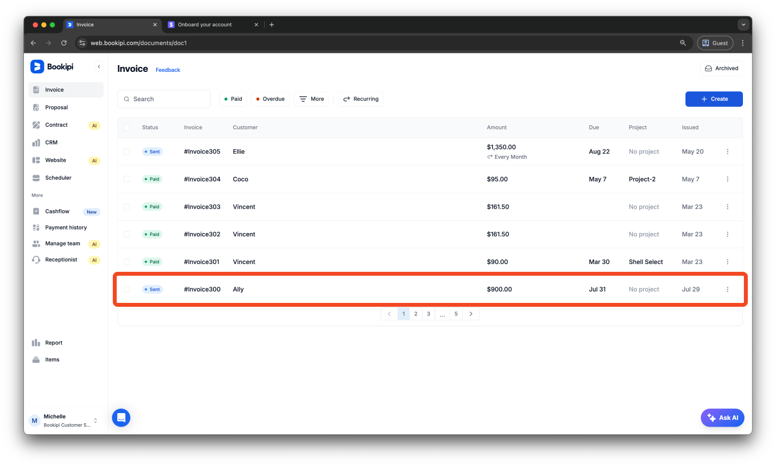 Invoice Web V2 - How to remove the due date on invoices on the Web App - 3