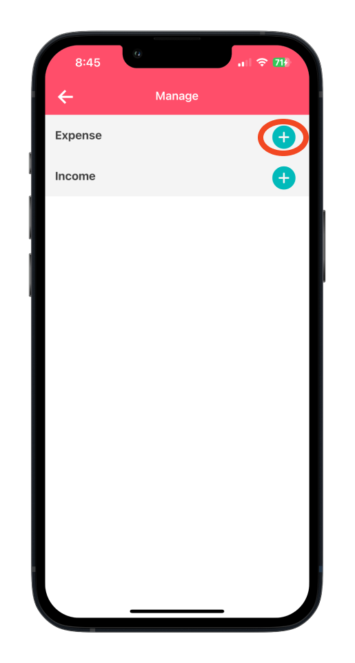 Bookipi Expense - How to create a category in Bookipi Expense - 3
