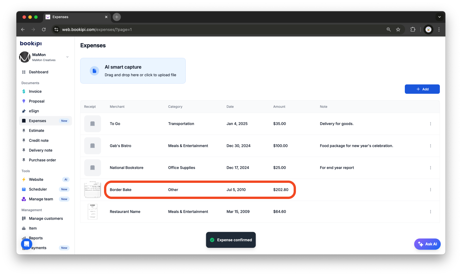 Uncategorized - How to sync Expenses to your Gmail account on the Web app - 13