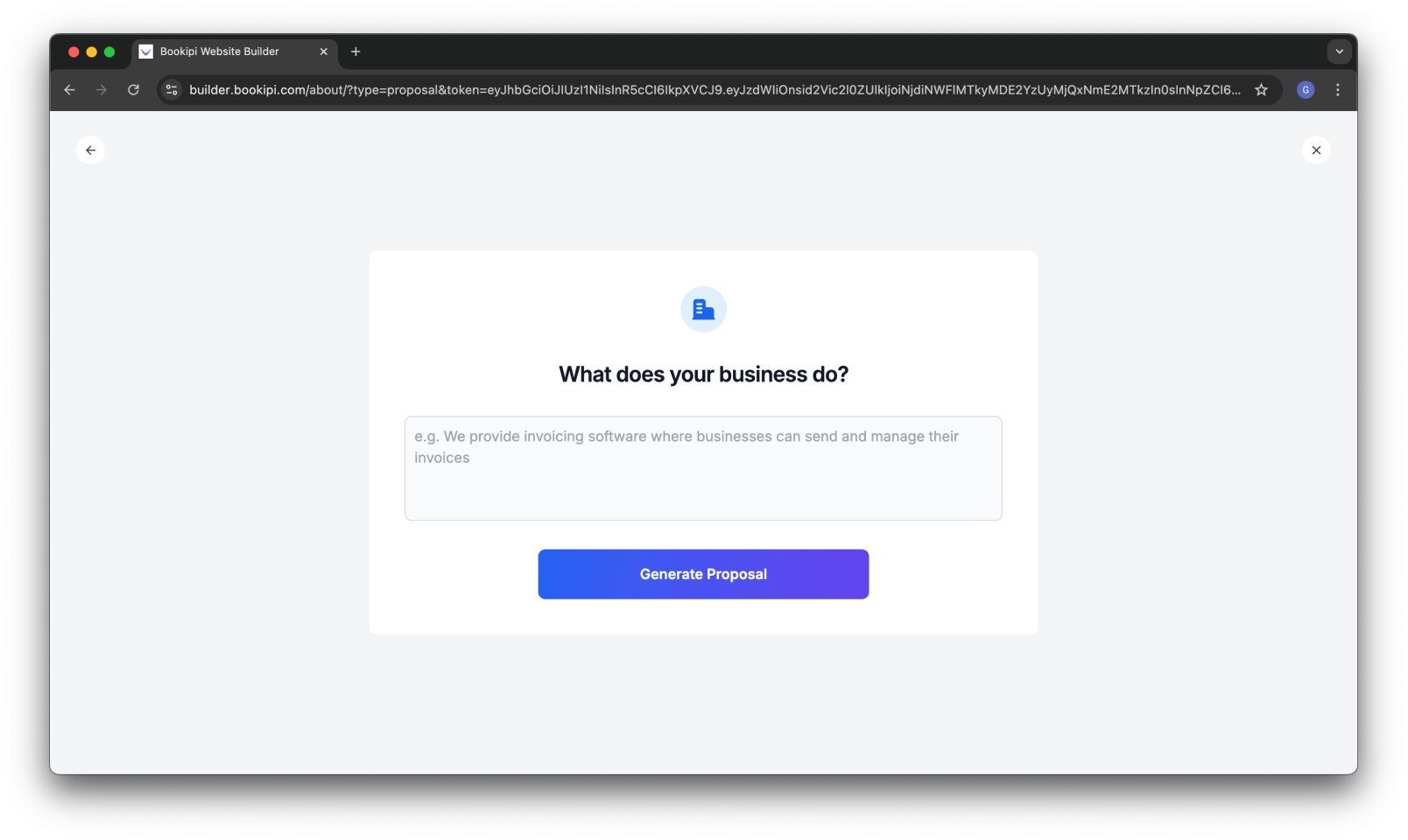 Uncategorized - How to add your social links to your Proposal AI - 6